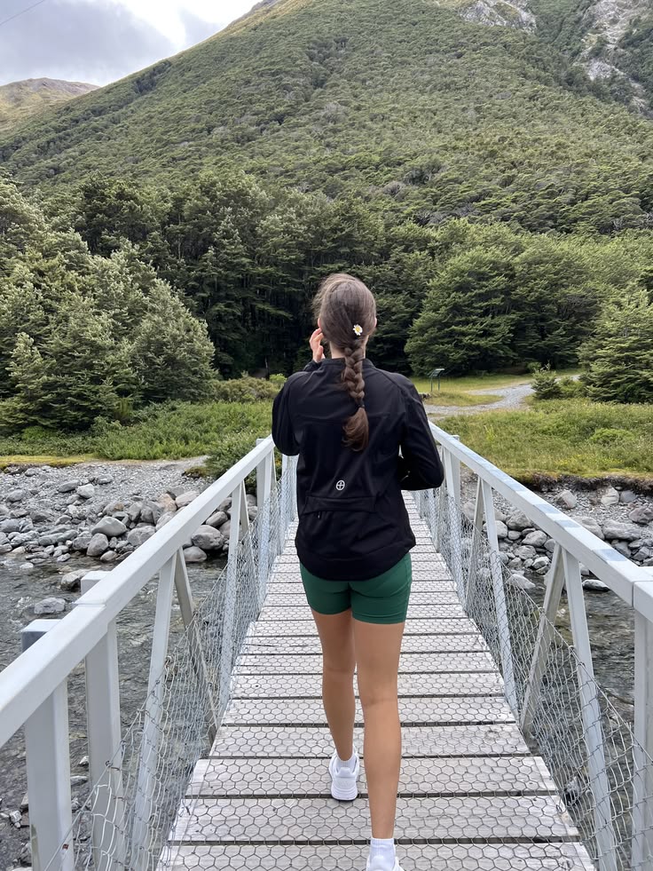 Coastal walking trail along native bush with ocean views in New Zealand